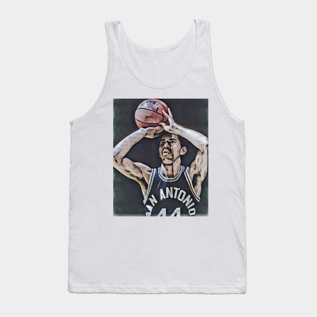 george gervin Tank Top by sepuloh